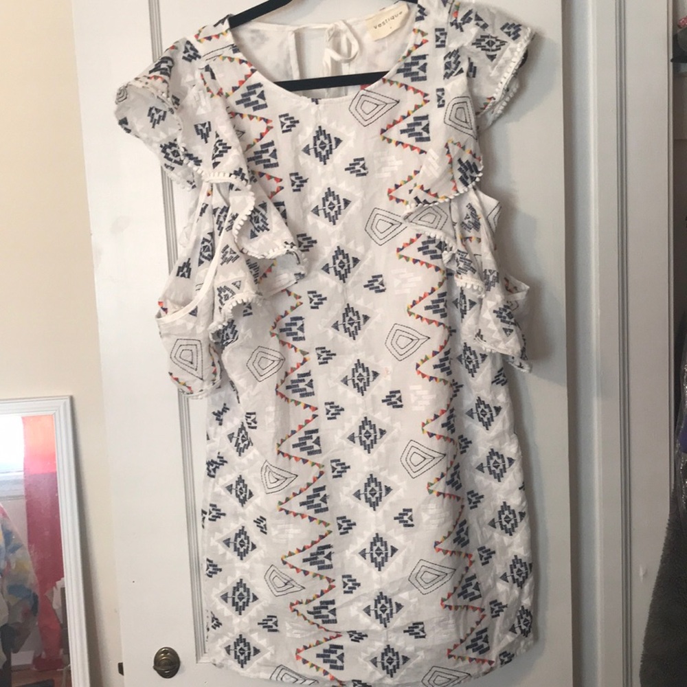 Vestique NWT - Cabo Wabo dress - L